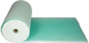 High Capacity Exhaust Fibreglass Filter